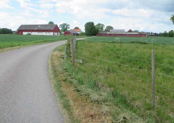 Järnsida, gårdens ekonomibyggnader.