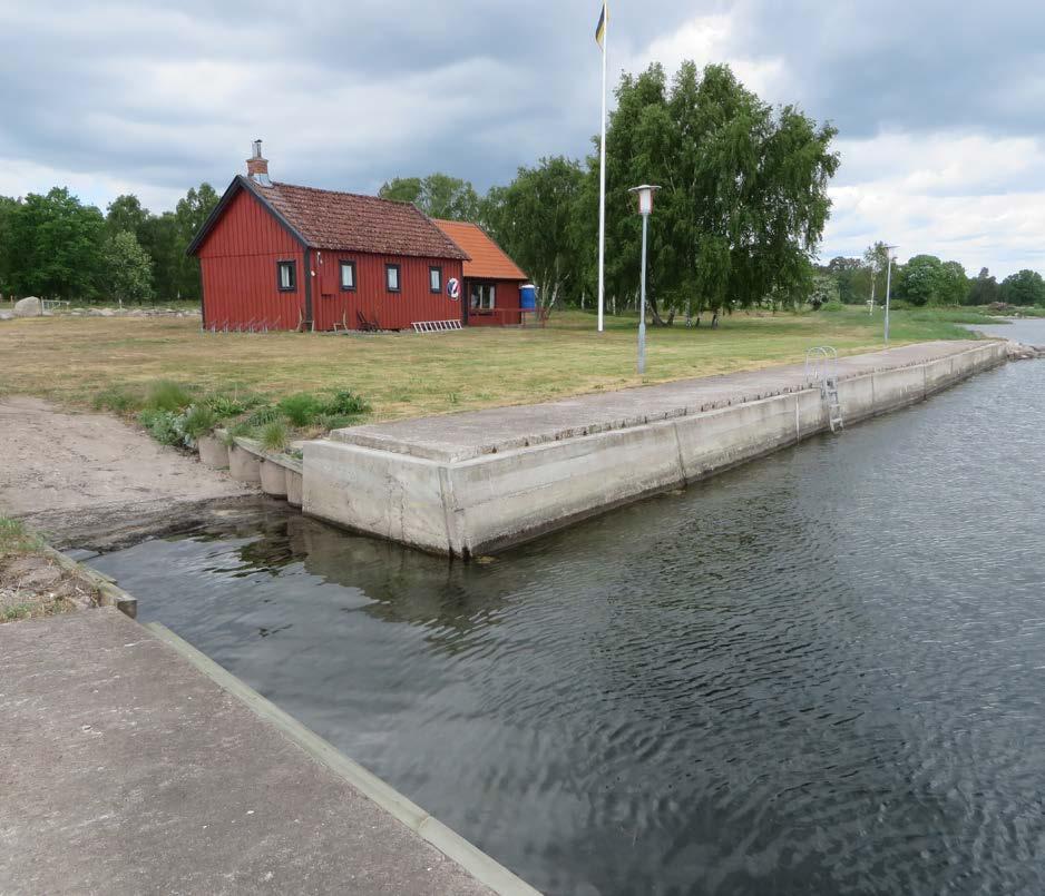 Under 1900-talets slut har hamnarna bytt karaktär till fritidshamnar. Ibland finns äldre sjöbodar kvar, som moderniserats och fått nya funktioner.