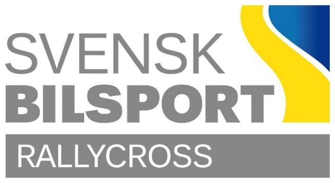 Tävlingsregler Rallycross och Backe 2019 Detta dokument innehåller tävlingsregler för Rallycross och Backe, uppdelat i fyra avsnitt: A. Tävlingsregler Rallycross (RC) B.