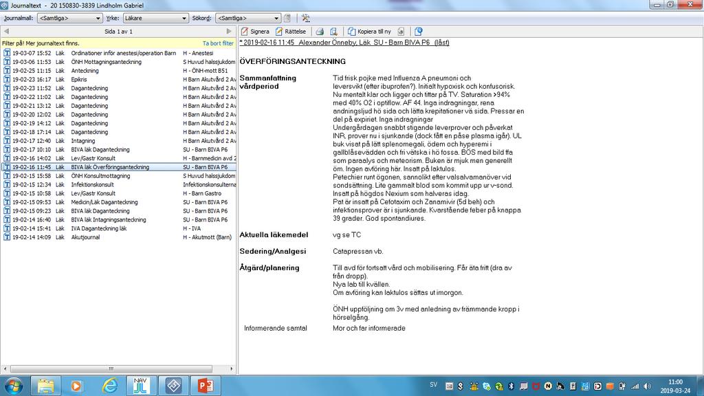2019-04- 04 Po 2 år, med MMC Fl 4 år, tid frisk Po 7 år, tid frisk 3-