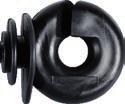 med 90632031, DeLaval hörnoch ändisolator för band, som