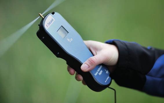 88339201 2 st 47,50 (60,-) DeLaval stängseltestare Enkel testare för kontroll av spänning på stängslet.