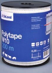 DeLaval polyband BL10, O10, W10 Kombinerar ledare i koppar och rostfritt stål