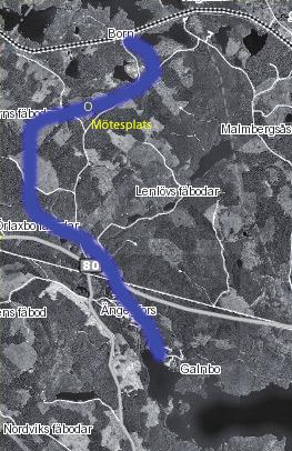 Fullen och sedan med en sluss upp till den översta sjön Edsken i vattenleden. Det var vad man ville men som alltid var det moder natur som satte spelreglerna.