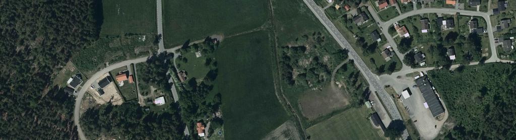 TECKENFÖRKLARING ungefärlig terrängmodelleringszon anpassas till befintlig terräng ungefärlig plats för damm/översvämningszon dike bef