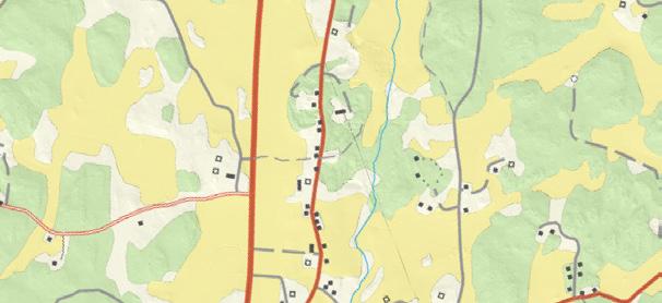 Vägen kommer på delar av sträckan att utökas från dagens 2 körfält till 3 körfält, med omväxlande 2 respektive 1 körfält i vardera