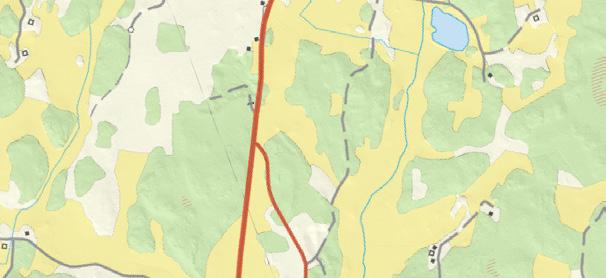I samband med ombyggnationen stängs en del anslutande vägar för att minimera antalet korsningar.