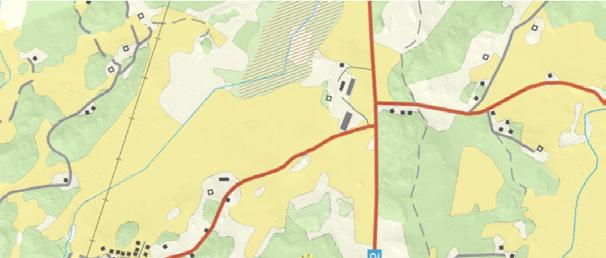 Anslutningen till busshållplatserna sker via en ramp från gångoch cykelvägen.