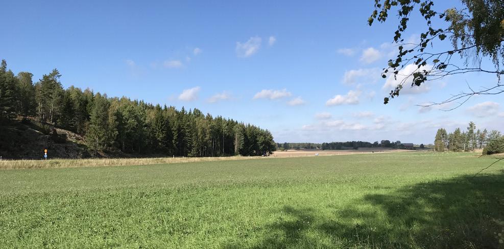 2 Övergripande landskapsbeskrivning Inom ramen för projektet har en landskapsanalys tagits fram.