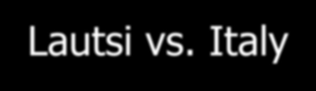 Pedersen vs.