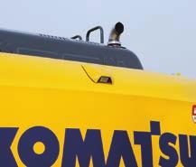Fläktrem och remskivor är väl skyddade, och i händelse av skada minskas risken för brand av en avskiljare mellan pumpen och motorn som hindrar hydraulolja att spruta ut över motorn.