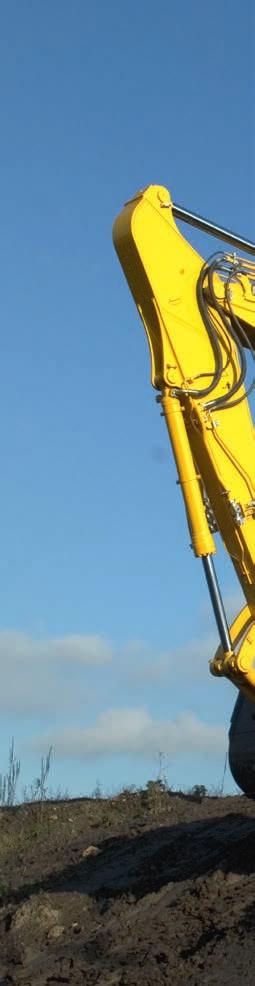 Överlägsen flexibilitet Idealisk för en lång rad tillämpningar Komatsu PC240-10 är kraftfull och noggrann och utrustad för att effektivt utföra alla uppgifter som er verksamhet kräver.