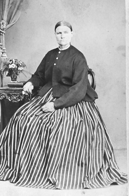 Catharina Ingemarsdr, (1812-1893), hustru till