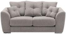 999:-** 5.999:- Fåtölj, bredd ca 94cm 4.499:-** 3.199:- 3-sits soffa med grå tygklädsel, svarta/silvergrå ben, bredd ca 246cm 8.999:-** 6.