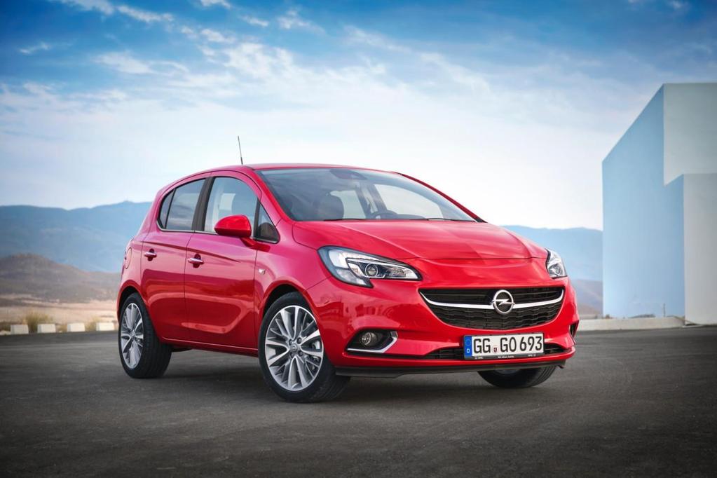 OPEL CORSA MY19 Priser &