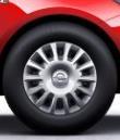 QQ5 1300 Fullstort reservhjul för 16 - och 17 -hjul N65 1300 *Bultantal kan variera