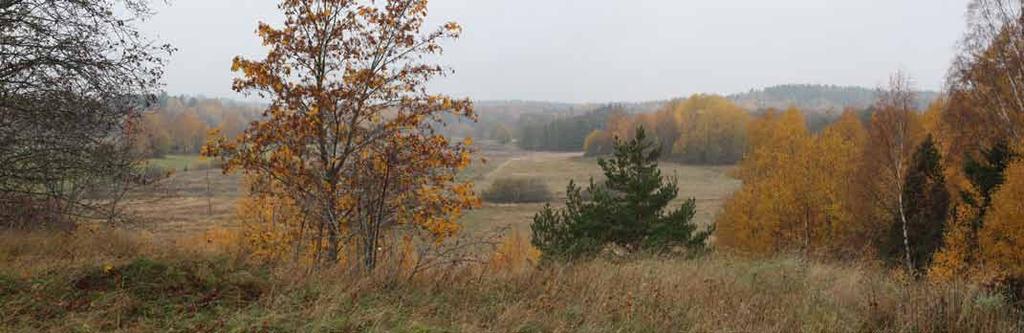 En knapp kilometer österut och väl inom snhåll från Mältveta Almnäs) finns i ett liknande höjdläge tterligare gravfält och gårdslämningar.