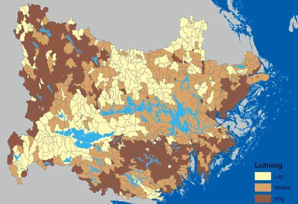 Under- och överskattingar av förlusterna på grund av att de kraftigt avviker från läckageregionens genomsnittliga nivå vad gäller till exempel gödsling och skörd kan naturligtvis också förekomma i