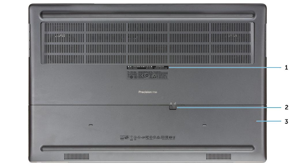 RJ45-nätverksport 4 USB 3.