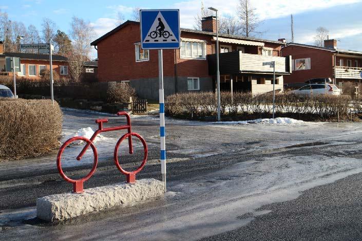 Infrastruktur för ökad cykeltrafik 7 km