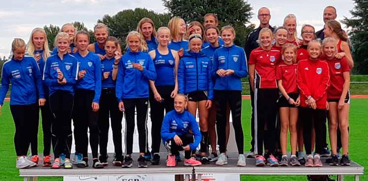 LAG-DM 15 sep i Nässjö. Män 1. IK Sisu Nässjö 57p 2. Högby IF 44p 3. Hovslätts IK 43p 4. IK Hakarpspojkarna 35p Kvinnor 1. Hovslätts IK 91p 2. Högby IF 65p 3. Habo Friidrott 04 57,5p 4.