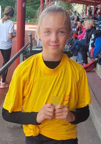 10-11 mars GM 13-14 år inomhus i Varberg, Arr Varbergs GIF P14 60m 4 Jonatan Lindh-04 IK Hakarpspojkarna 7,80 200m 6 Gustav Brasch-04 Wärnamo SK 26,18 Höjd 4 Gustav Brasch-04 Wärnamo SK 1,62 Stav 5