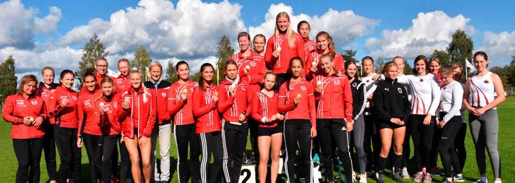 Medaljlagen vid Lag-DM