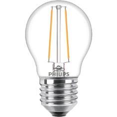 8 - Ljuskällor LED - Philips Classic Classic LED filament LED Filament ljuskälla i de traditionella glödlampsformerna, den klassiska glödlampsformen, edisonformen och olika kron- och klot variationer.