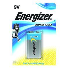 12 - Batterier Energizer - Standard Energizer Advanced Alkaliskt batteri med mycket hög kvalitet.