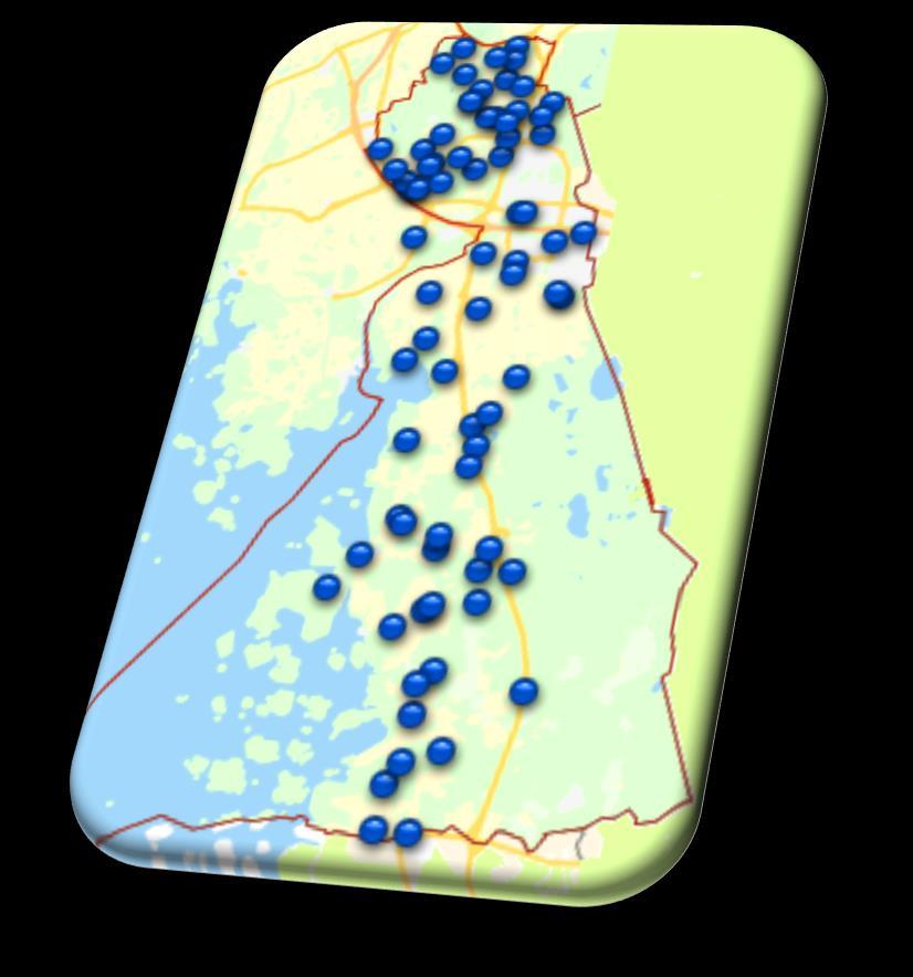 Plan - & byggprojekt i stadsdelen Klicka på följande karta för att komma till