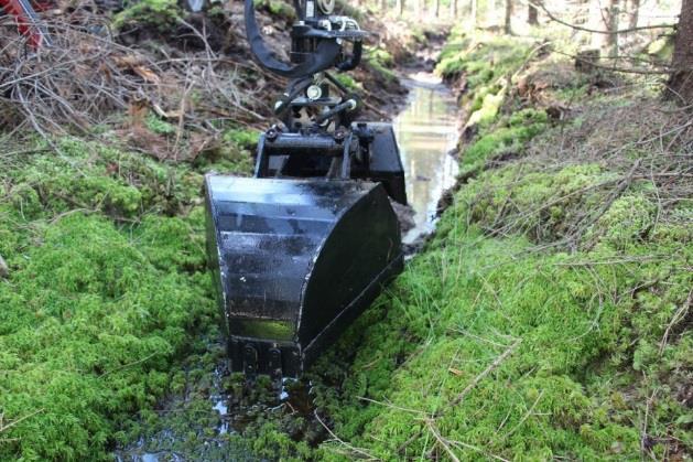 transportera grus, sand, jord eller sten. Volymen av dikesskopan är 50 liter, infattning 40 mm. Gripskopa G50L Art. Nr.