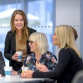 styrning är en drivkraft för förändring Under har vi arbetat för att ytterligare integrera hållbarhetsarbetets koppling till affärsverksamheten.