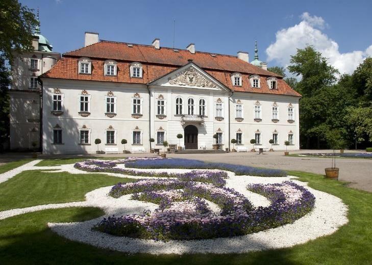 60 km från Warszawa och får se lite av den polska landsbygden.