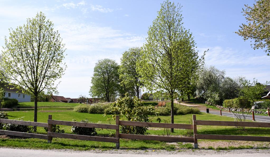 Skattegårdsparken Tingshuset Skattegårdsparken är belägen utmed Övregårdsvägen i Bollebygd. Parken är tänkt att vara en sinnenas park för möten mellan generationer.
