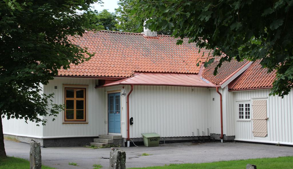 Under århundradena fram till 1900-talet har det används som tingslokal. De första rättegångsprotokollen härrör från år 1675.