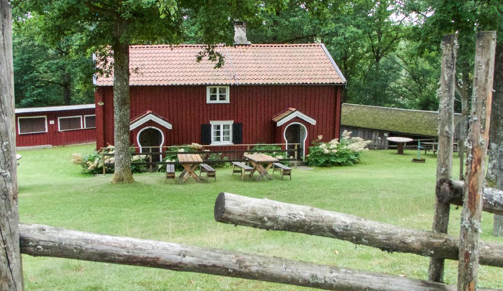 Hembygdsgården i Hedebergsparken Krafthuset Bollebygds hembygdsgård drivs och förvaltas av Bollebygds hembygdsoch fornminnesförening.