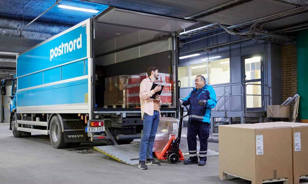 Omvärld och marknad Logistik ökande efterfrågan på totallösningar DRIVKRAFTER Marknaden för logistik innefattar allt från hemleverans av paket till avancerade tjänster såsom tredjepartslogistik.