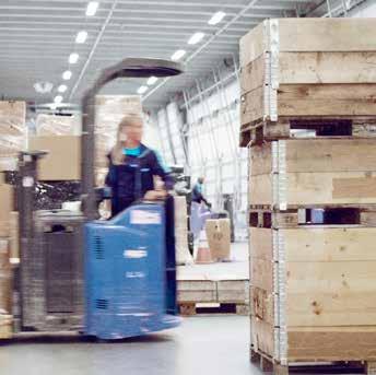 PostNord Finland PostNord Finland I Finland erbjuder PostNord främst logistiktjänster för företagskunder och e-handelslogistik med distribution av paket till privatpersoner.