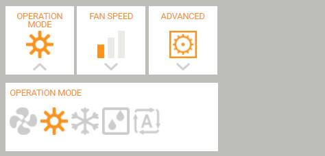 10 Om det är tillämpligt för enheten klickr du på menyn Fn speed (Fläkthstighet) (f). Resultt: Följnde vsnitt viss.