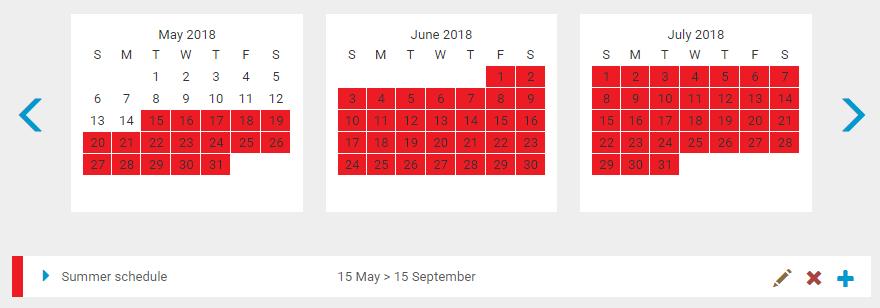 17 Välj de funktioner du vill tillåt eller förbjud på fjärrkontrollen i vsnittet Remote controller restrictions (Fjärrstyrningsrestriktioner) (n).