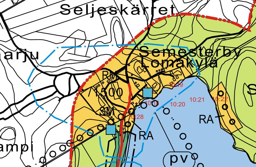 1-10 3. Kultur och naturarv, rekreation i det fria och naturresurser 4.