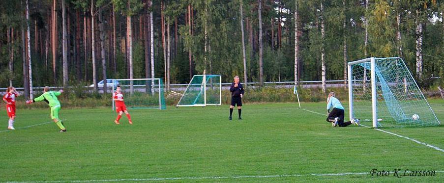 Färnäs SK-Älvdalens IF FK 9-1. Sluttabell SSAB Pojkar Division 3, Grupp 1, 9-manna.