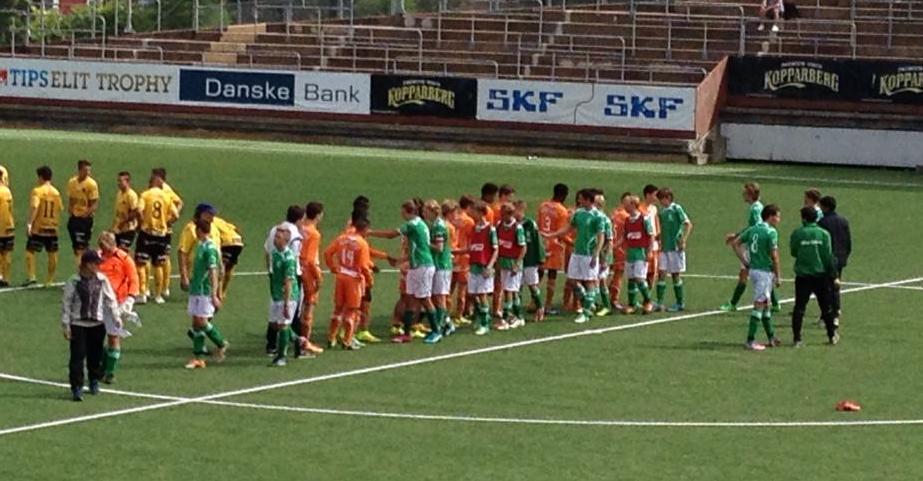 Resultat Gothia Cup B 15 Group 5.