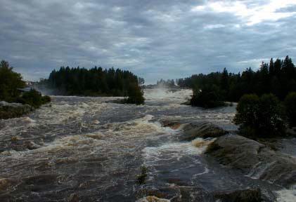 Nederbörd, vattenflöde och vattentemperatur SMHI mäter fortlöpande nederbörden i bl.a. Särna och Falun.