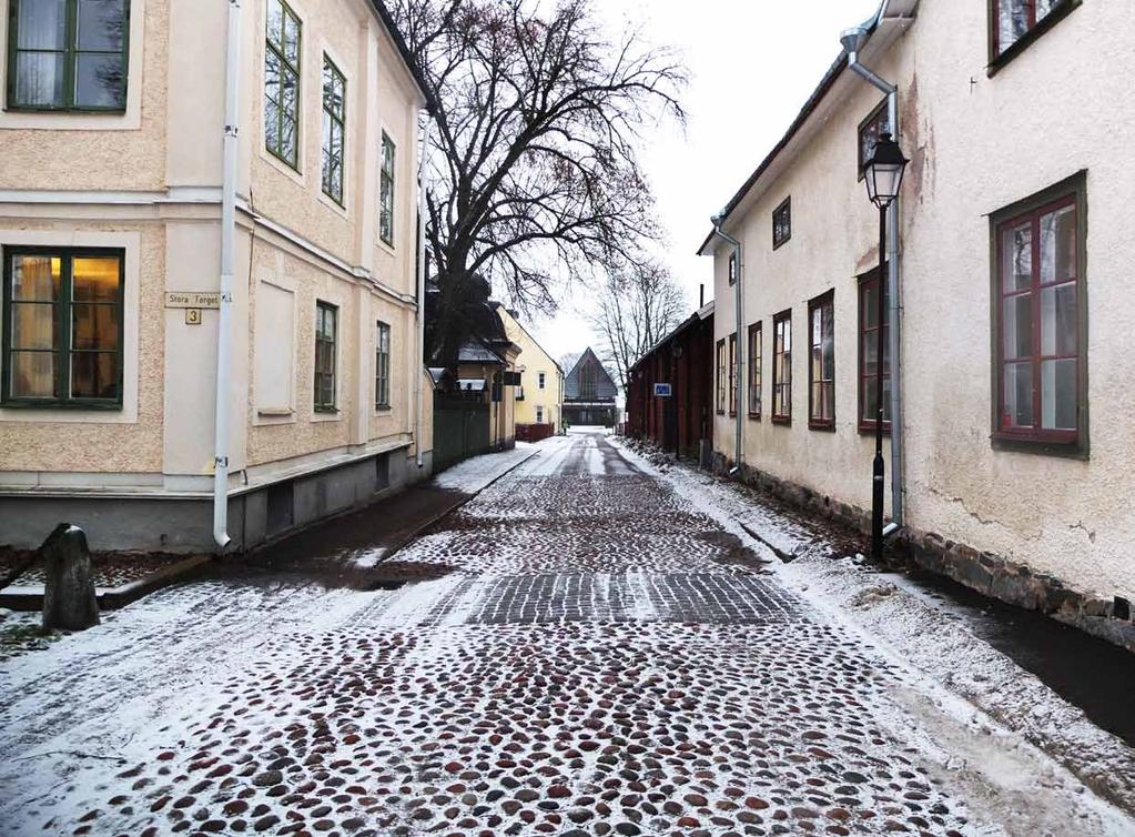 Områdesbestämmelser för del av Hedemora gamla stadskärna i