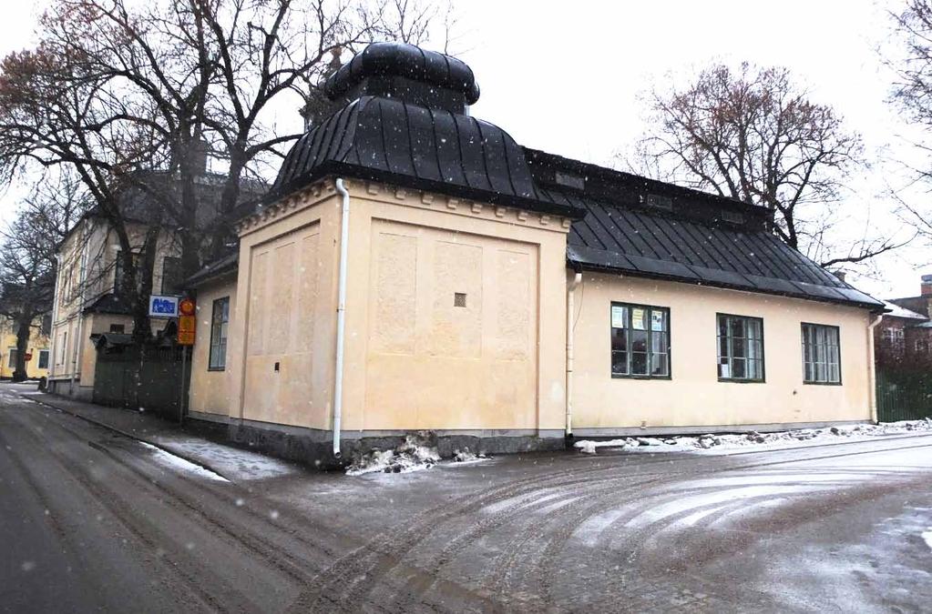 Arkivbyggnaden i