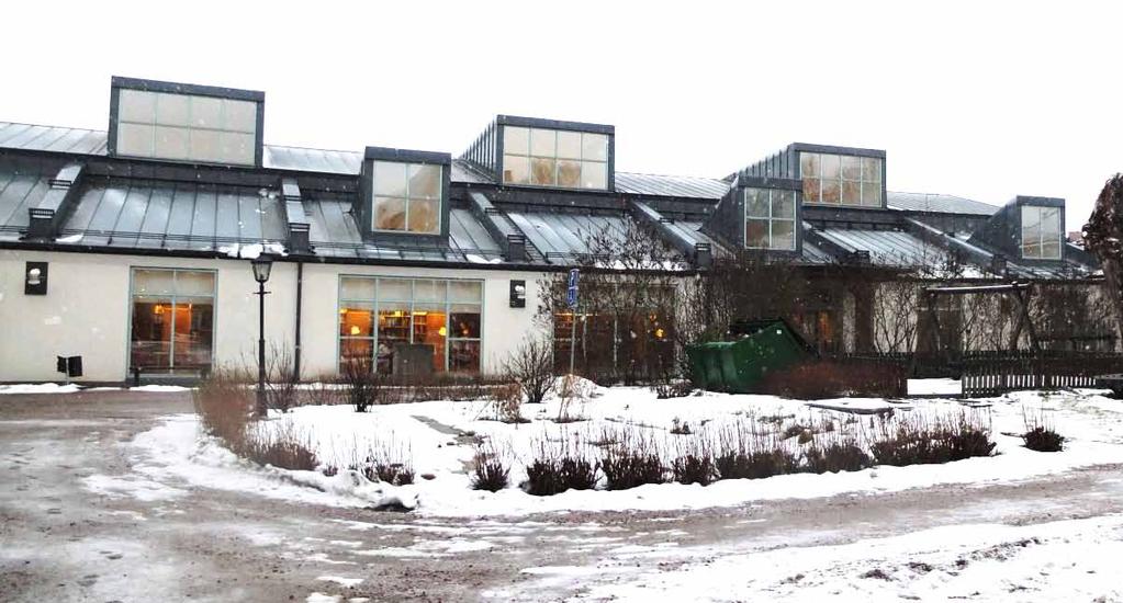 Mitt emot Bos-Kalles gård ligger det nybyggda