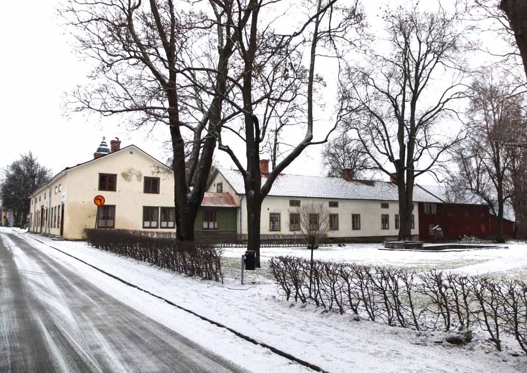 Kv. Gäddan 1 från Kyrkogatan.