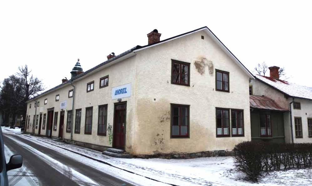 Här sägs Gustav Vasa ha haft ett myntverk
