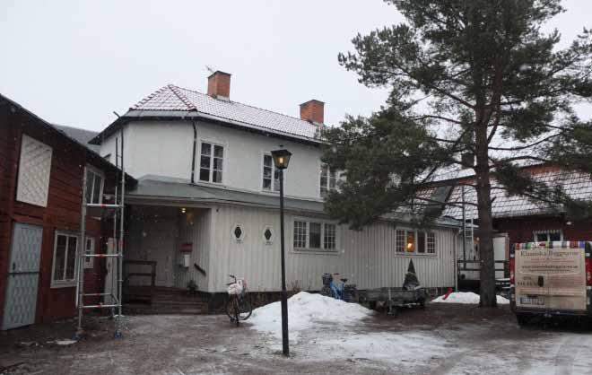 Gårdsmiljö.